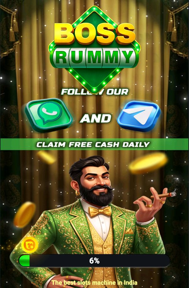 Boss Rummy App Gameplay Showcase